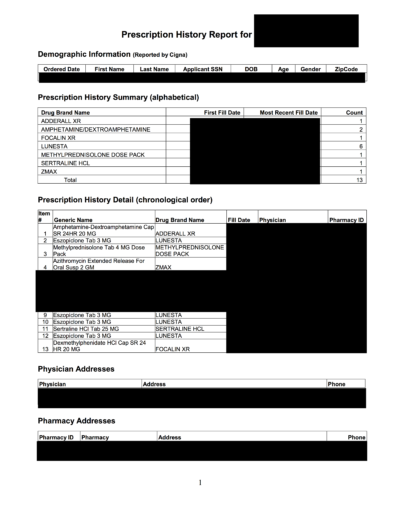 REDACTED-Medical-Report-Disclosure-Milliman-IntelliScript2